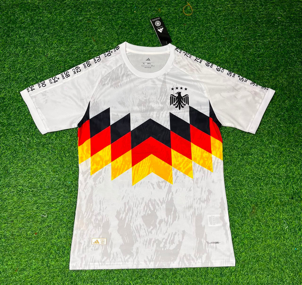 Germany Deutschland Special Edition Football Jersey – Front View
