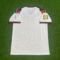 Germany 2026 World Cup White Football Jersey – Back View