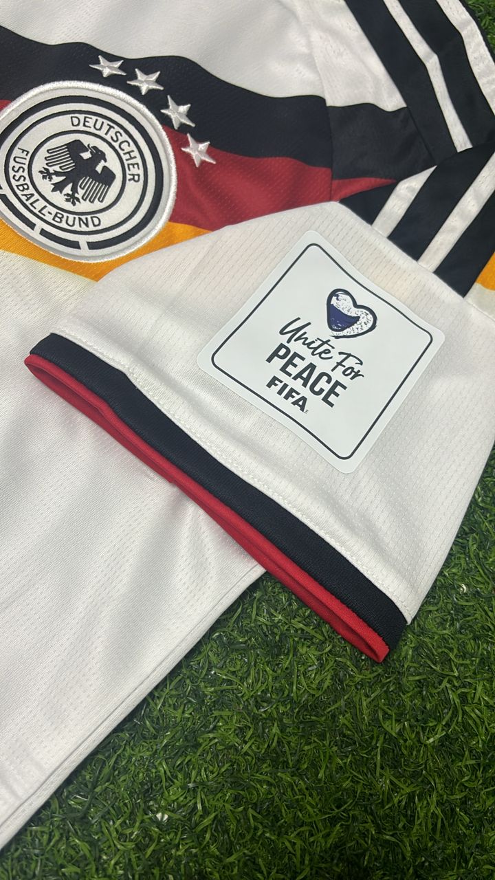 Germany 2026 World Cup Home Jersey – Nathaniel Brown #18 – 4