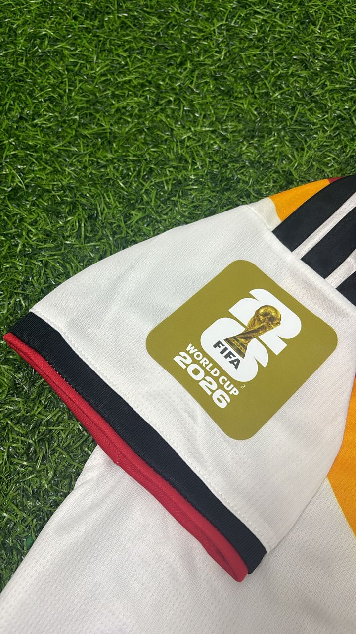 Germany 2026 World Cup Home Jersey – Florian Wirtz – Detailed View