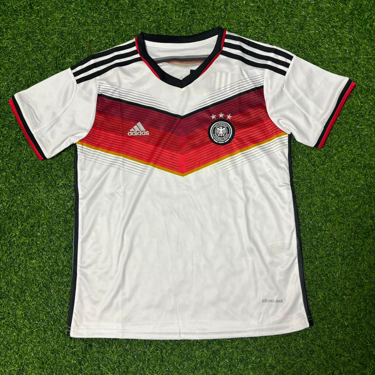 2014 Germany World Cup Home Football Jersey – 4