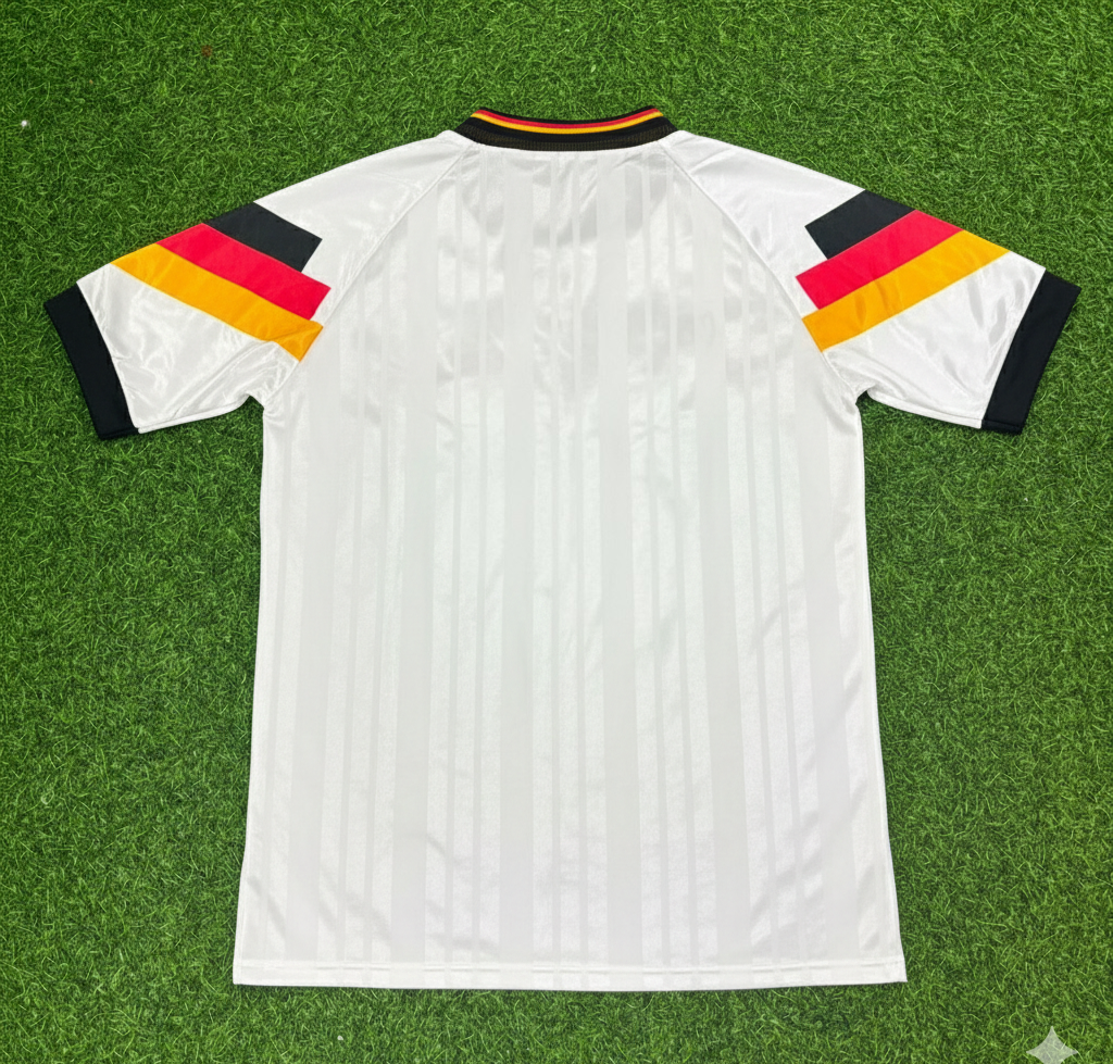 Germany 1992 Retro Football Jersey – Front View