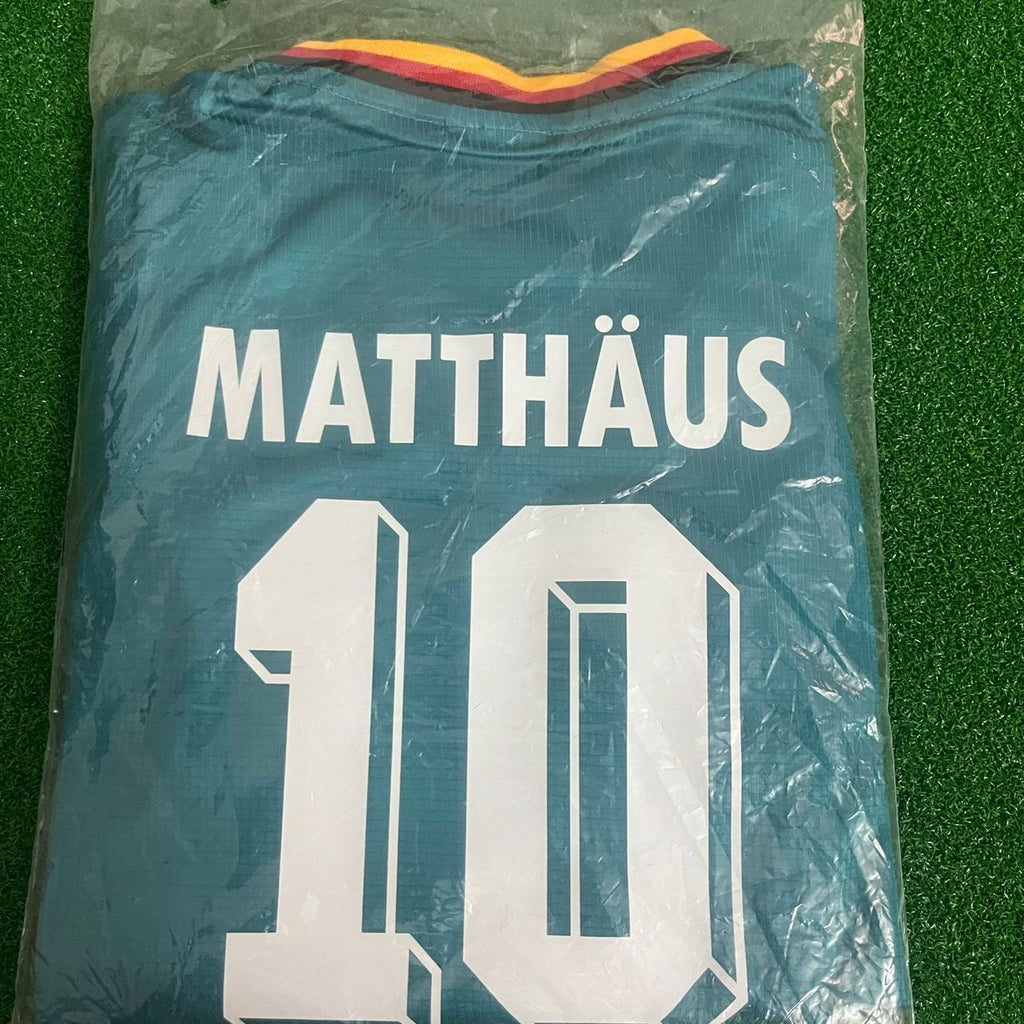 Lothar Matthäus Germany Deutschland 1994 Retro Kids Kit Jersey KinderTrikot Enfant – Detailed View