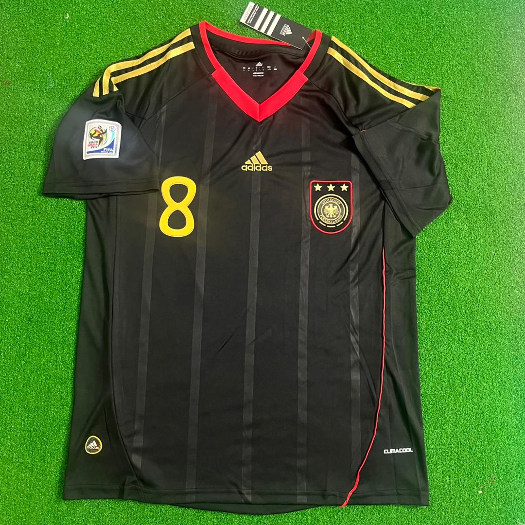 Mesut Ozil - Germany Deutschland 2010 World Cup Black Jersey – 4