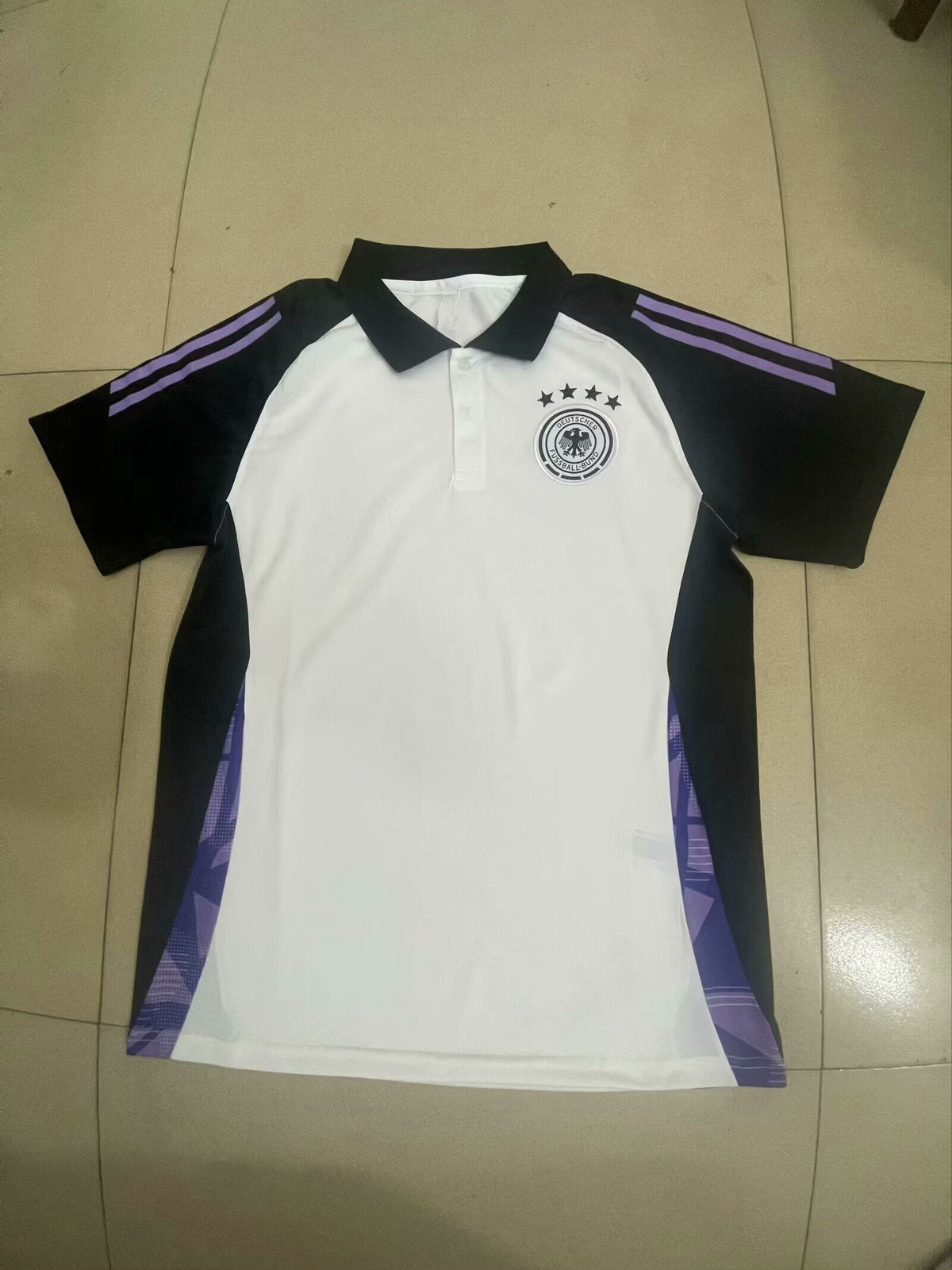 Germany New Polo Neck Polokragen Tshirt Paradise Edition – Back View