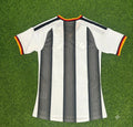 Germany Stripe Special Edition Black White 2026 World Cup Jersey – Back View