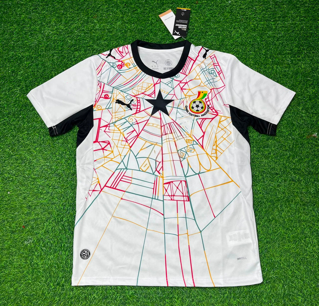 Antoine Semenyo Ghana World Cup 2026 National Team Football Jersey – Front View