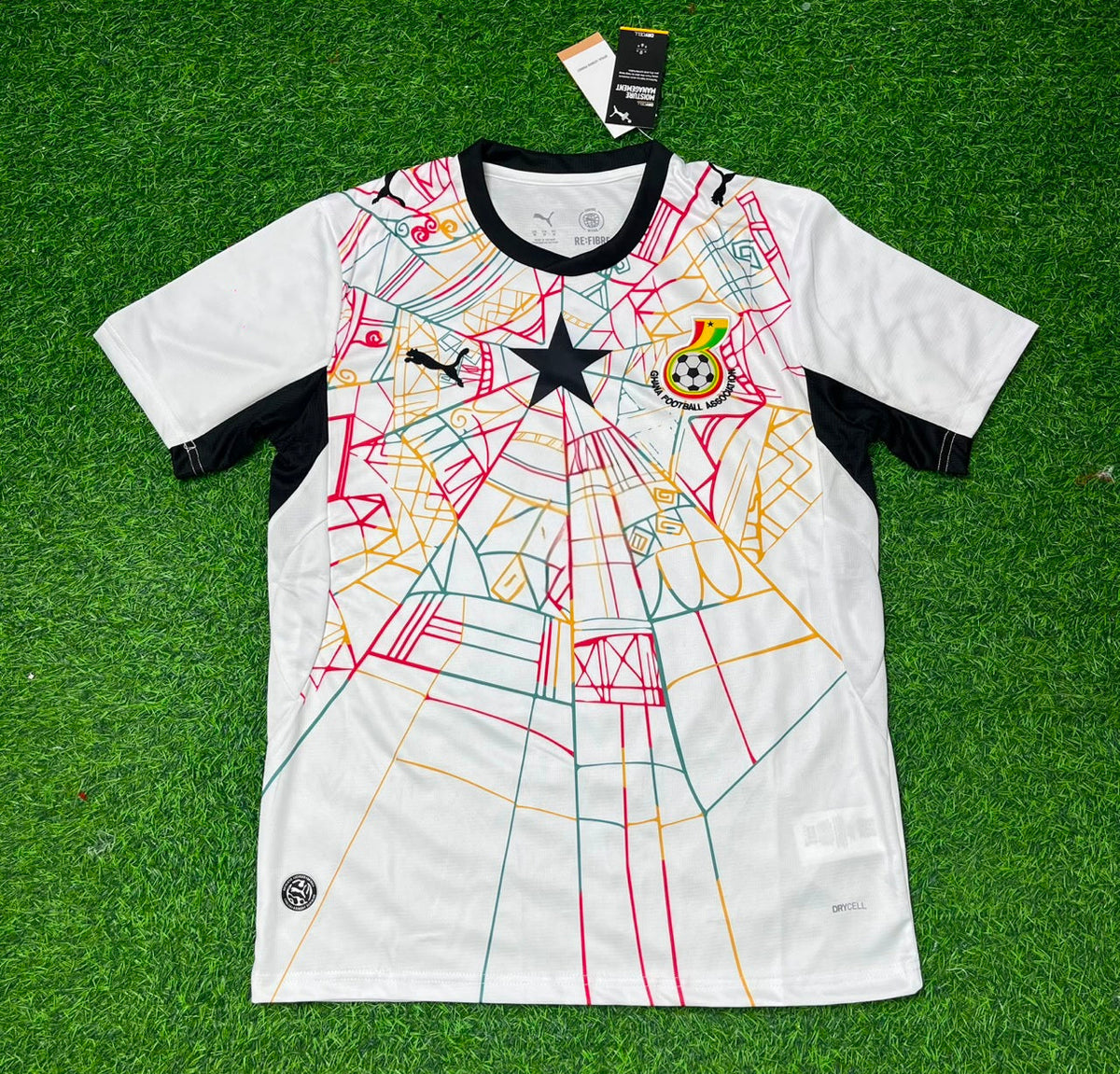 Jordan Ayew Ghana World Cup 2026 National Team Football Jersey – Front View