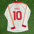Gheorghe Hagi Galatasaray UEFA 2000 Final Retro Football Jersey – Back View