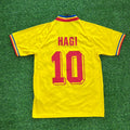 Gheorghe Hagi Romania Retro 1994 Jersey – Back View