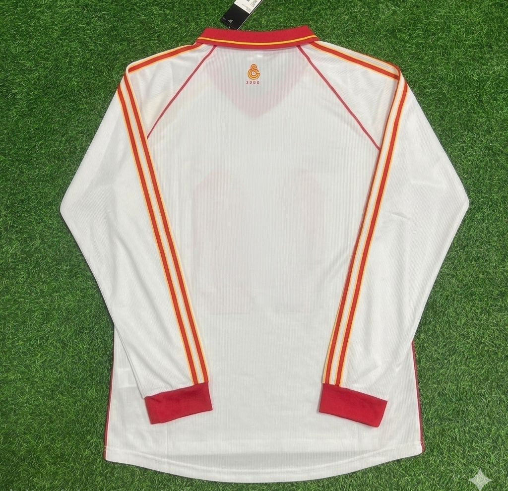 2000 Galatasaray UEFA Final Retro Football Jersey Collection – Front View