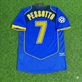 Juventus 2004-2005 Blue Retro Jersey | Kit | | – Gianluca Pessotto – Back View