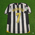Juventus 2005-2006 Retro Jersey | Kit | | – Gianluca Pessotto – Back View