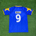 Juventus 1995/97 Retro Kit Jersey – | | – Gianluca Vialli 9 – – Back View