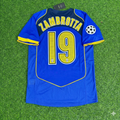 Juventus 2004-2005 Blue Retro Jersey | Kit | | – Gianluca Zambrotta – Back View