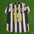 2005/06 Gianluca Zambrotta Juventus Retro Football Jersey – Back View
