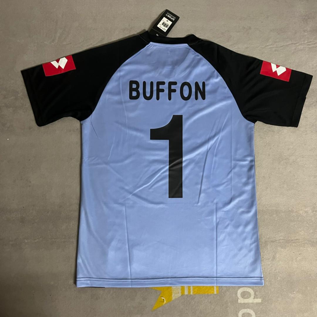 2002/03 Juventus Retro Goalkeeper Football Jersey Gianluigi Buffon