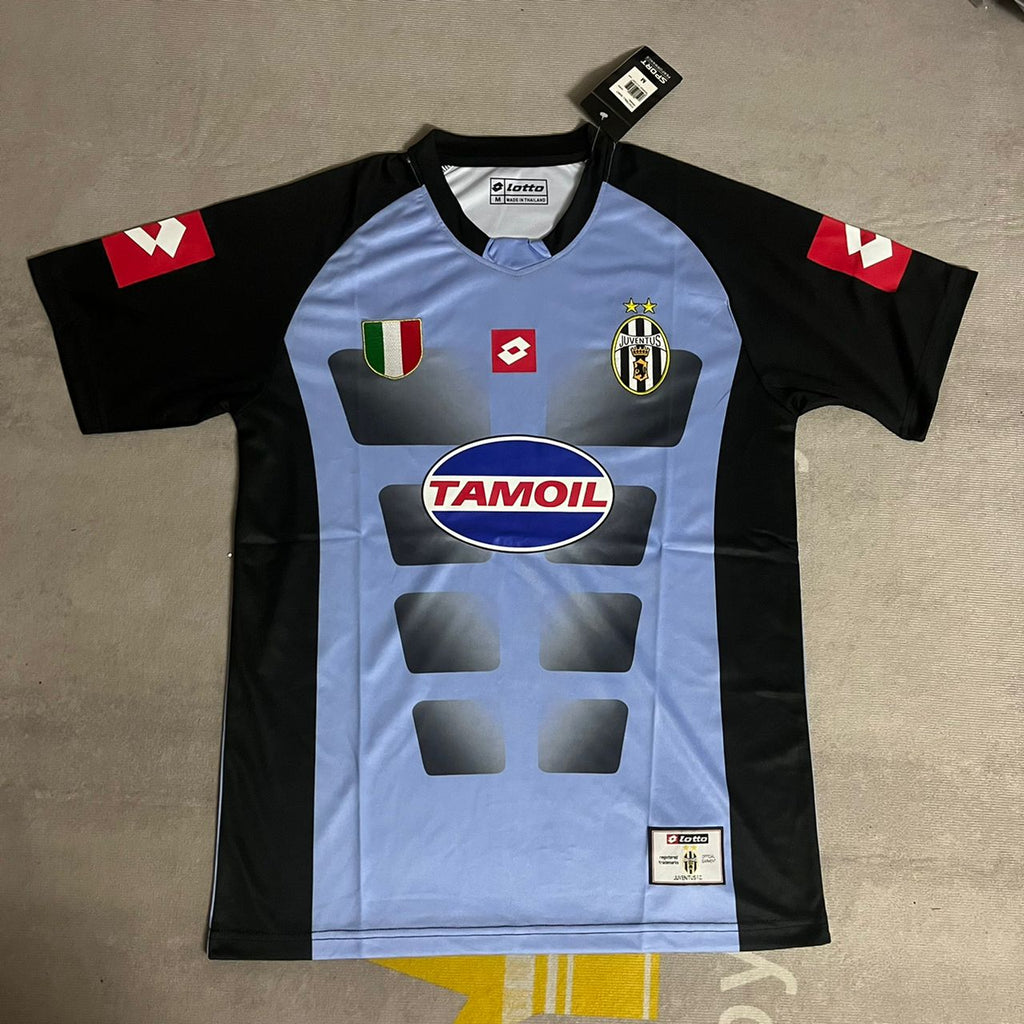 2002/03 Juventus Retro Goalkeeper Football Jersey Gianluigi Buffon