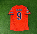 Andre-Pierre Gignac Marseille Retro Football Jersey Collection – Back View