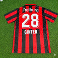 Matthias Ginter SC Freiburg Retro Football Jersey – Back View