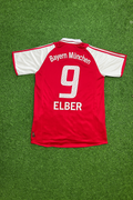 2003/04 Bayern Munich Retro Football Jersey – Giovane Elber FC – Back View