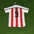 2000 Giovane Elber Bayern Munich 2001 Football Jersey – Back View
