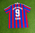 Bayern Munich Retro Football Jersey Giovane Elber