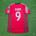 Bayern München 2002/2003 Season Home Red Retro Jersey – Giovane Elber – Back View