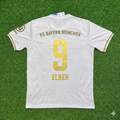 Giovane Elber #9 FC Bayern München 125 Years Anniversary Special-Edition White Jersey – Back View