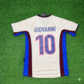 Giovanni Barcelona 98/99 Retro Football Jersey – Back View