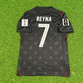 Giovanni Reyna USA 2026 World Cup Black Football Jersey – Back View