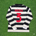 Juventus New Season Fourth Long Sleeve Jersey – Gleison Bremer #3 – Back View