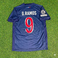 Gonçalo Ramos #9 Football Jersey – Back View