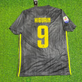 Juventus 2017-2018 Retro Home Football Jersey – Gonzalo Higuaín #9 – Back View
