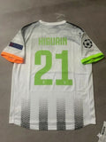 Juventus 2019-20 Home Jersey | Retro Kit | | – Gonzalo Higuain 21– – Back View