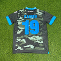 Napoli 2013-14 Retro Kit Jersey – Goran Pandev 19 – – Back View