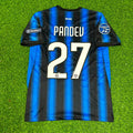 Inter 2011/2012 Football Jersey – Goran Pandev – Back View