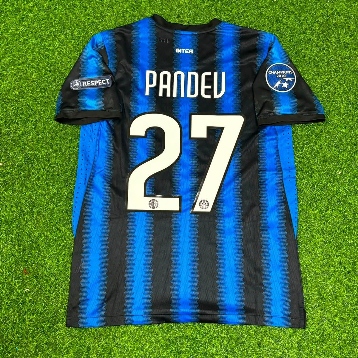 Inter 2011/2012 Football Jersey – Goran Pandev – Back View