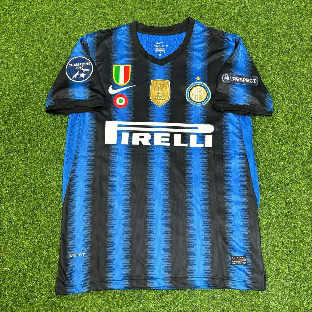 Inter 2011/2012 Football Jersey – Goran Pandev – Front View