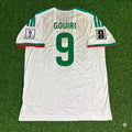 Amine Gouiri Algeria 2026 World Cup White Football Jersey – Back View