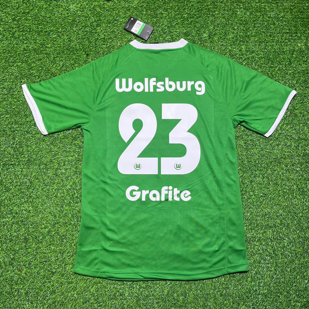 Grafite VfL Wolfsburg 2008/2009 Meisterjahr – Back View