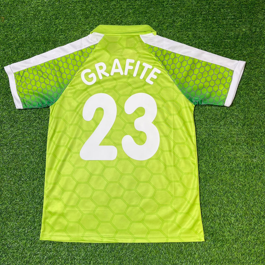Grafite VfL Wolfsburg Grünes Retro – Back View