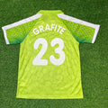 Grafite VfL Wolfsburg Grünes Retro – Back View