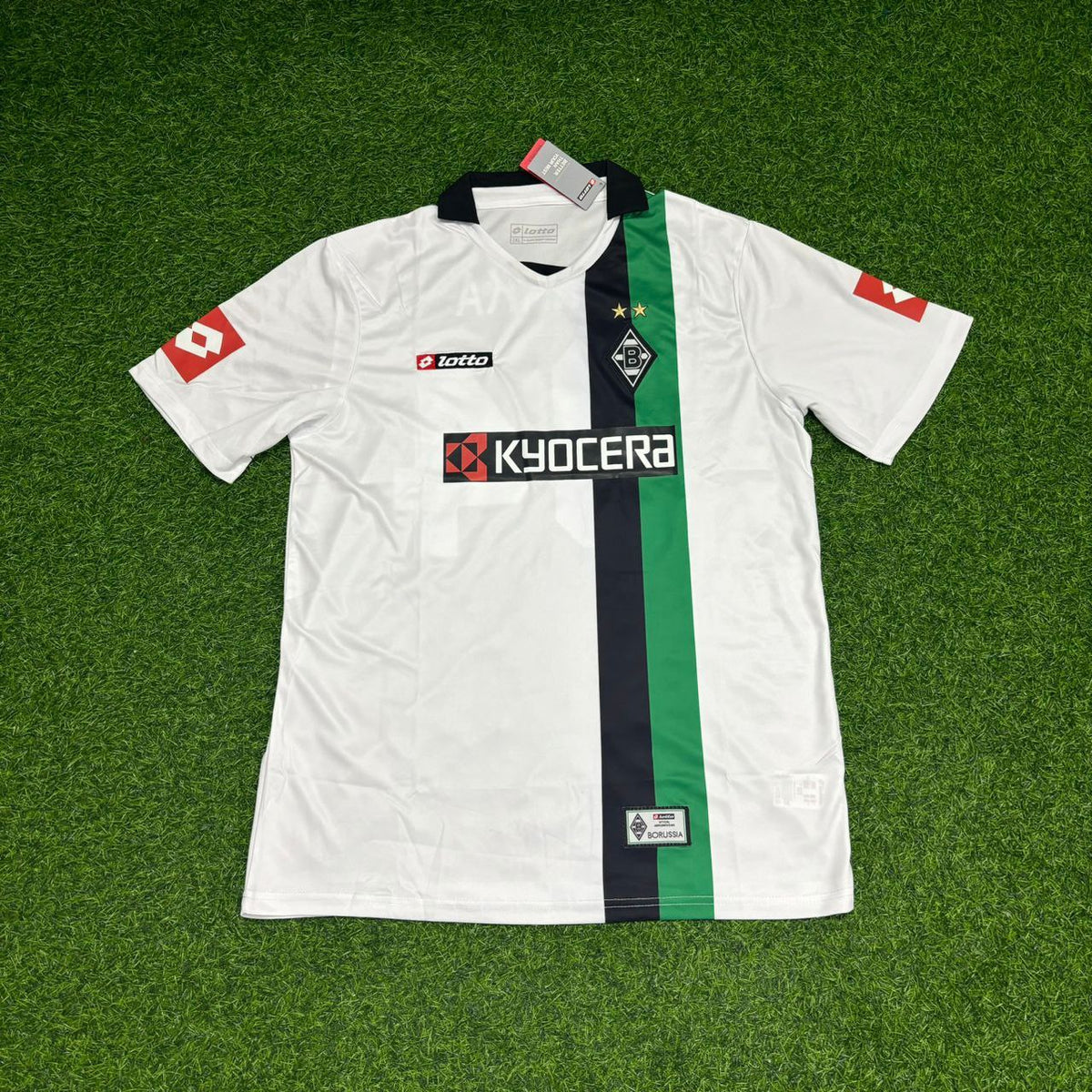 Granit Xhaka Borussia Mönchengladbach 2008/09 Retro Football Jersey – 4