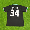 Granit Xhaka Borussia Mönchengladbach Retro Football Jersey Collection – Back View