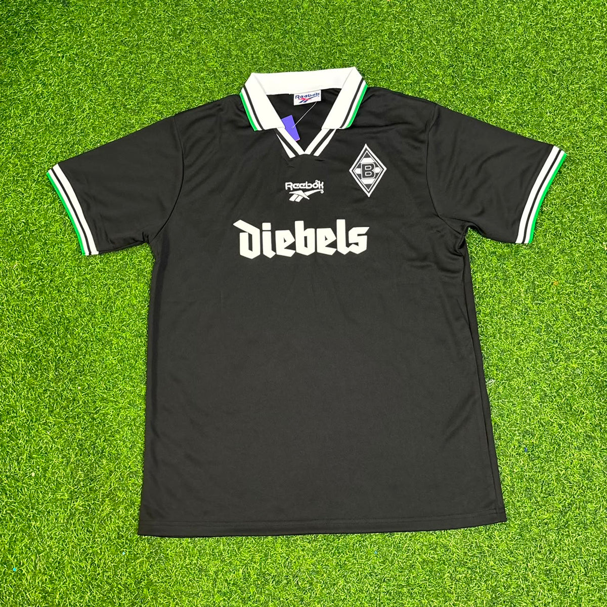 Granit Xhaka Borussia Mönchengladbach Retro Football Jersey Collection – Front View