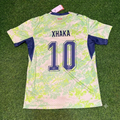 Granit Xhaka #10 Switzerland 2026 World Cup Away Kit Jersey – Back View