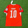 Switzerland 2026 World Cup Kit Jersey – Granit Xhaka 10- – Back View