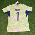 Gregor Kobel #1 Switzerland 2026 World Cup Away Kit Jersey – Back View