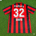 Vincenzo Grifo SC Freiburg Retro Football Jersey – Back View